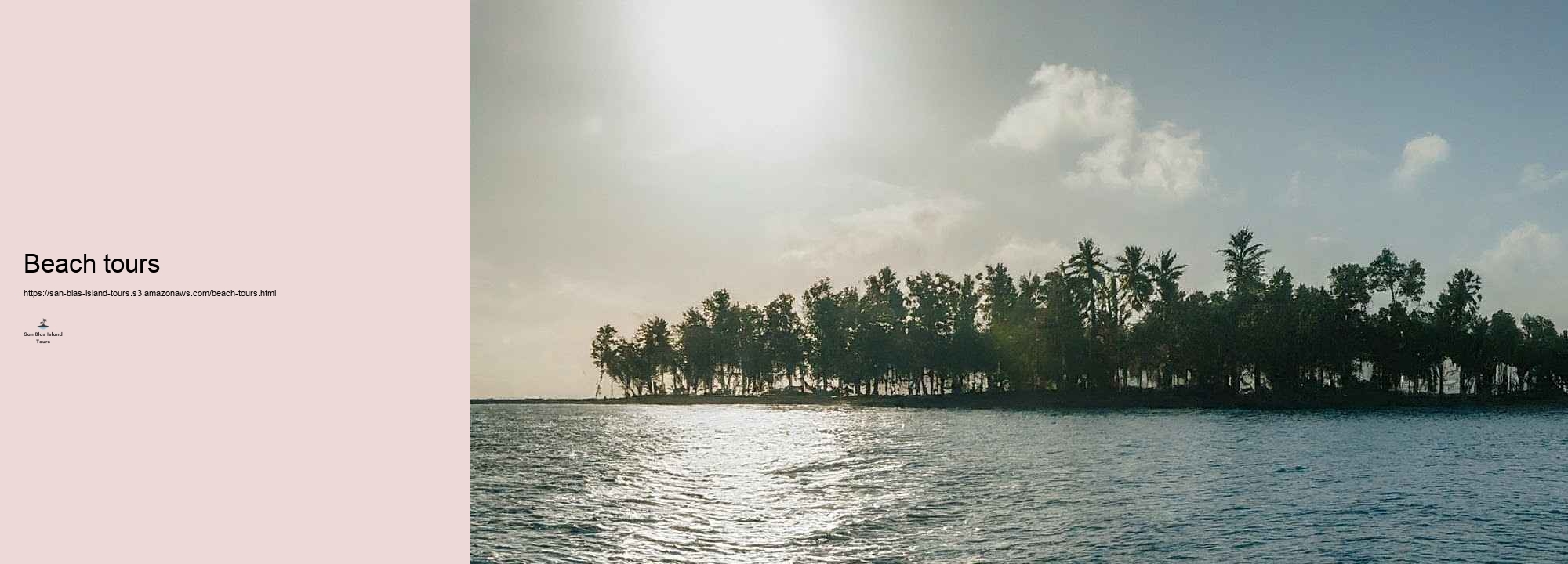 Long lasting Tourist in San Blas: Supporting the Area Guna Neighborhood