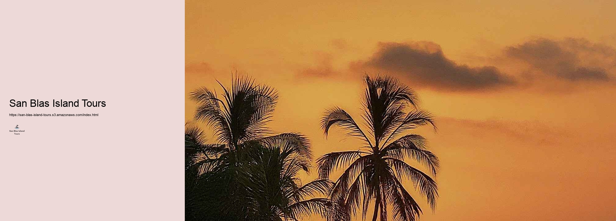 What to Expect on a San Blas Island Picturesque Tour: Tasks and Emphasizes