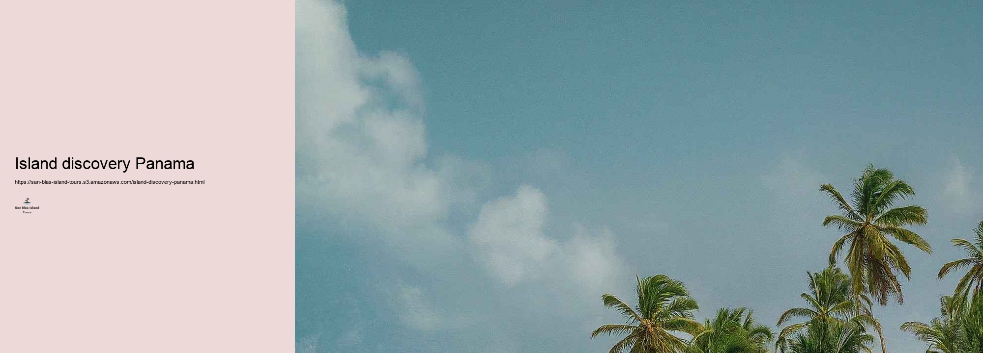 What to Anticipate on a San Blas Island Expedition: Jobs and Highlights