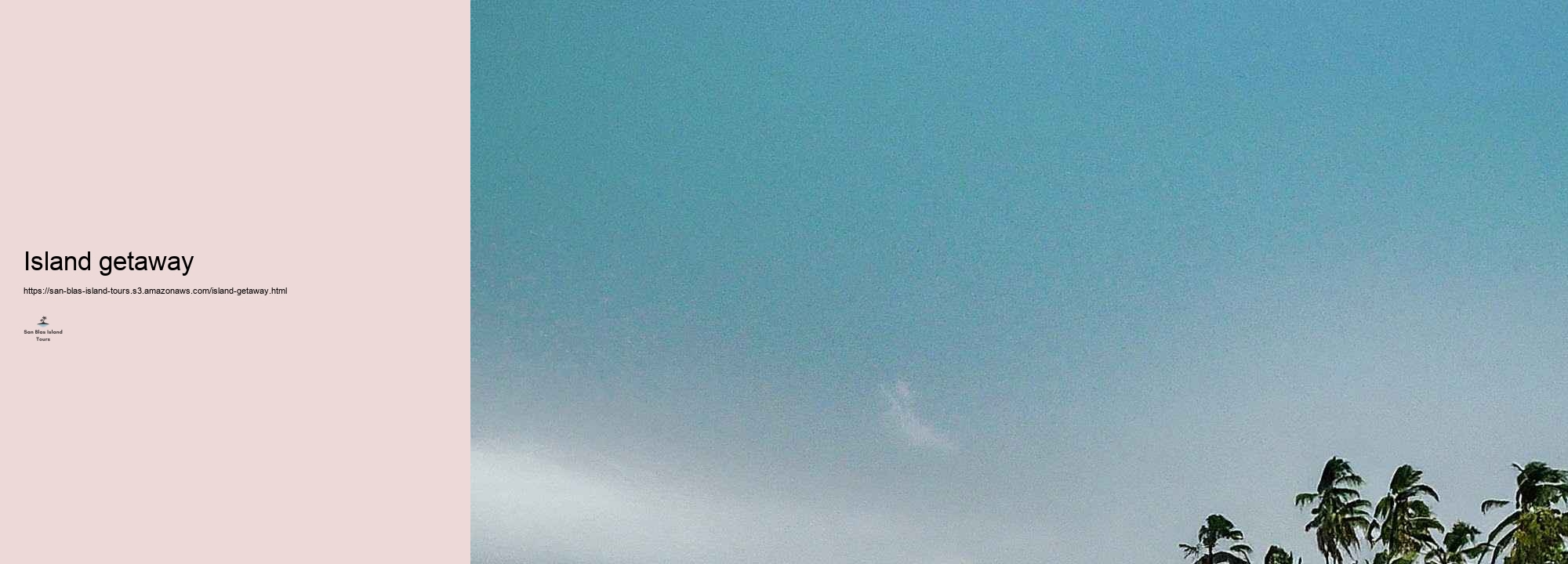 San Blas Island Hopping: An Introduction to among the most effective Islands