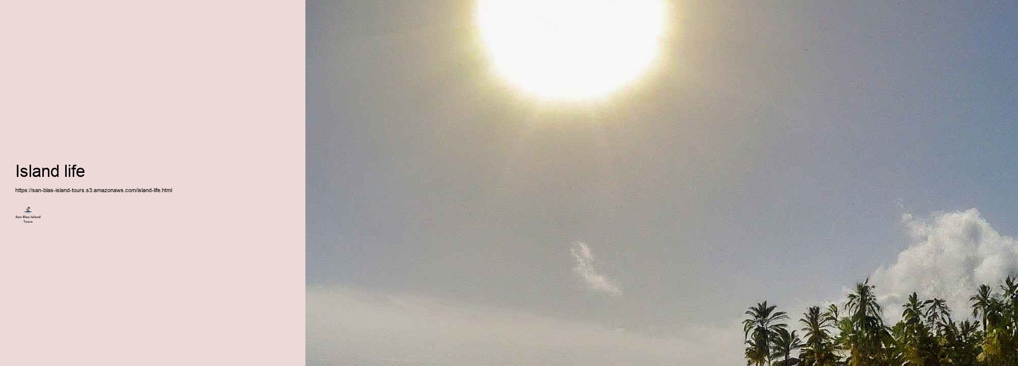 Long-term Vacationer in San Blas: Supporting the Regional Guna Neighborhood