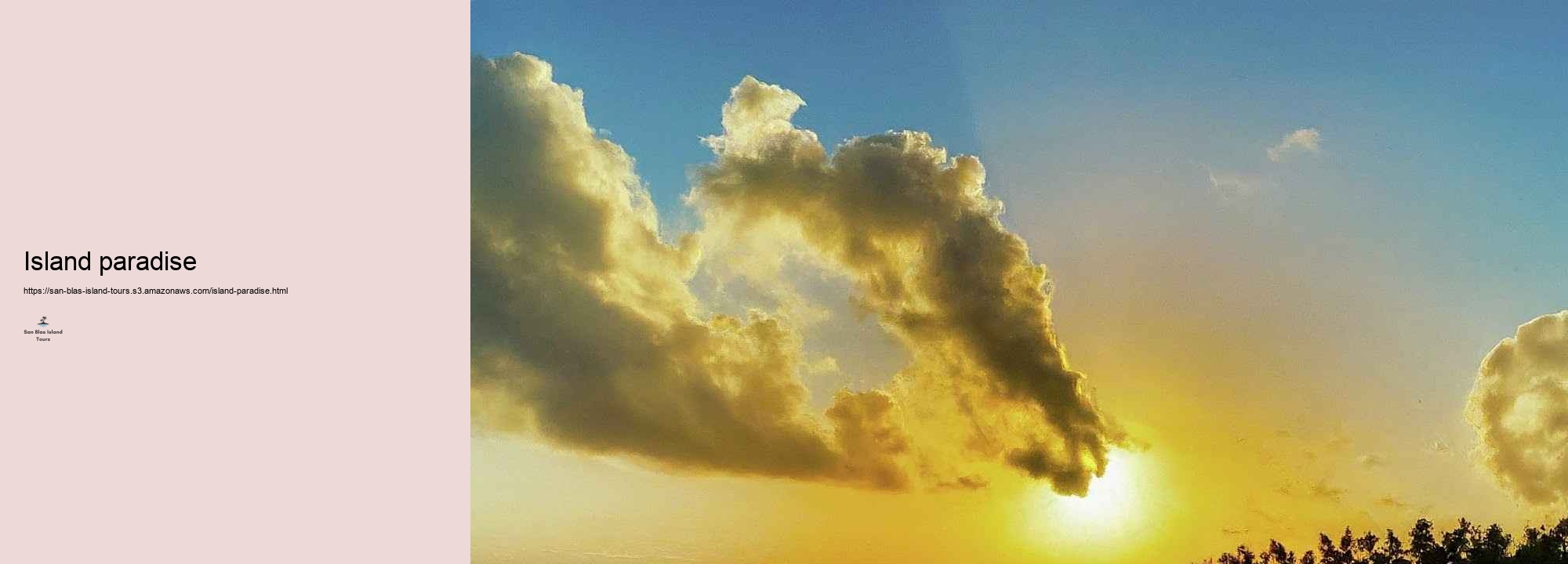 Sustainable Tourism in San Blas: Sustaining the Local Guna Community