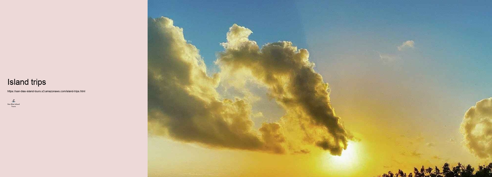 Sustainable Tourist in San Blas: Sustaining the Neighborhood Guna Location