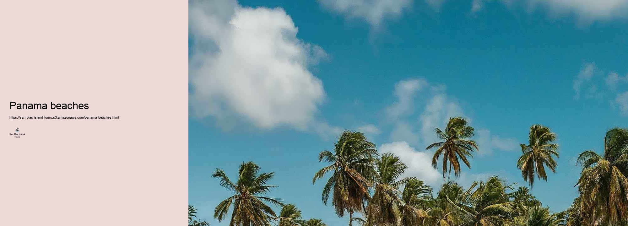 Lasting Vacationer in San Blas: Maintaining the Regional Guna Area