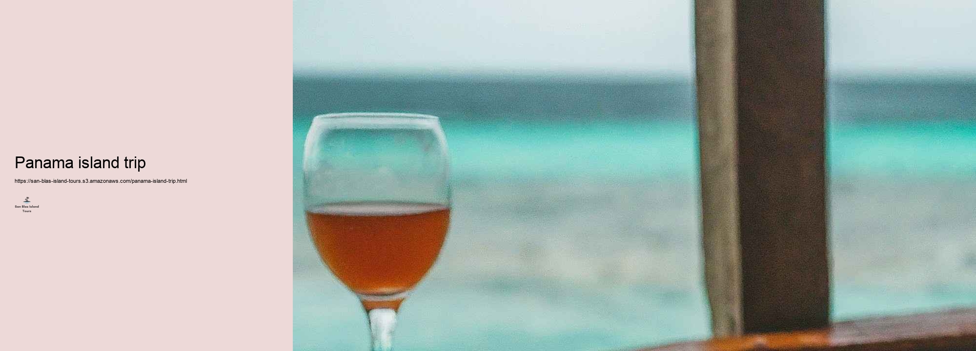 Long-term Tourism in San Blas: Maintaining the Regional Guna Area