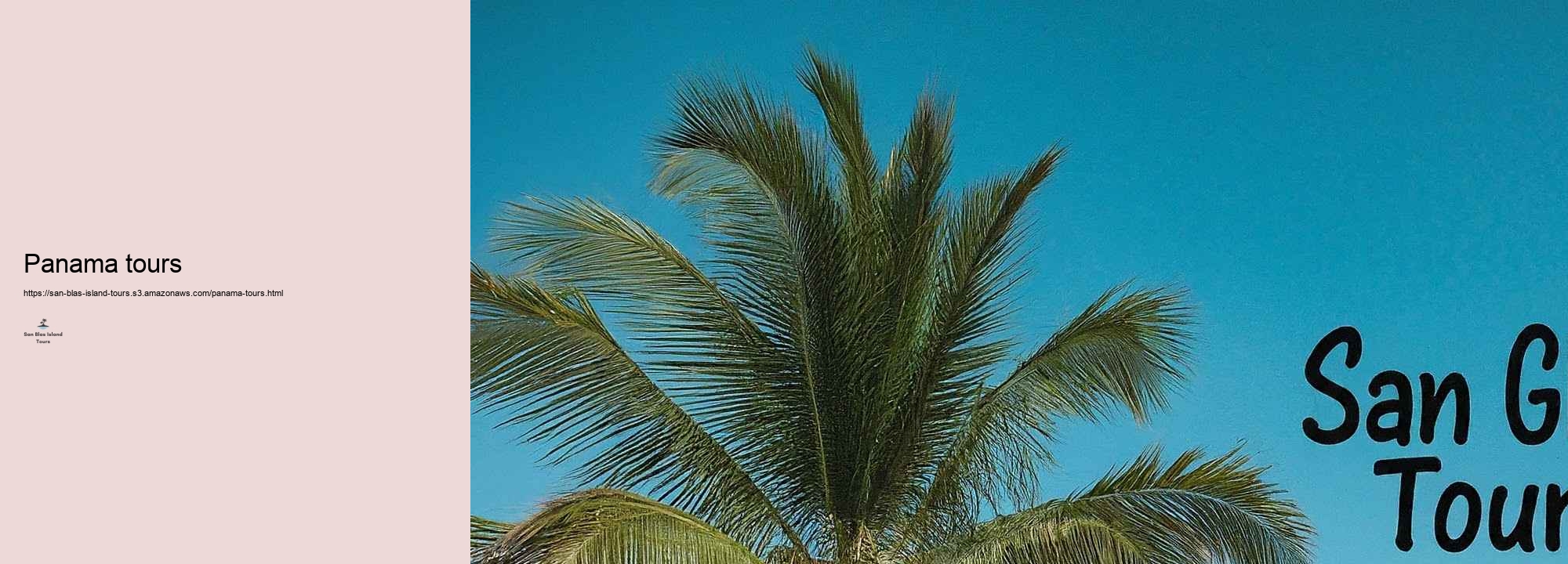 Just how to Plan Your San Blas Island Journey: Tips and Recommendations