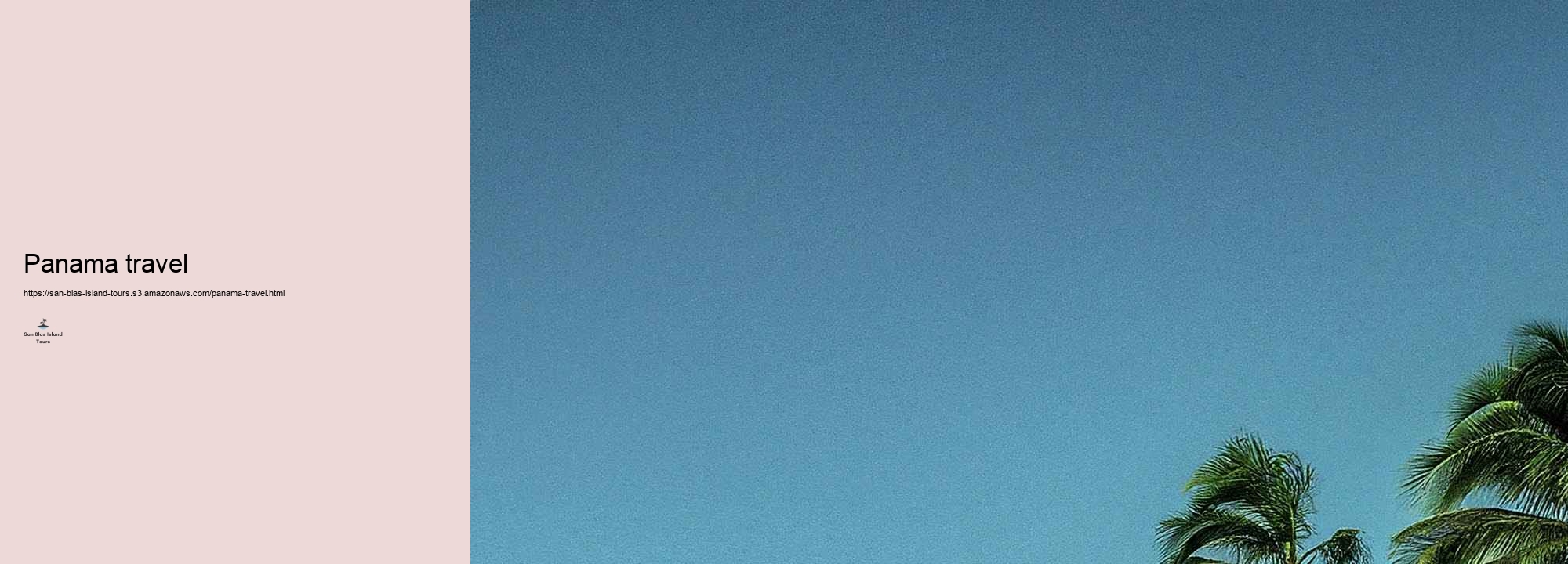 San Blas Island Hopping: An Introduction to the most efficient Islands