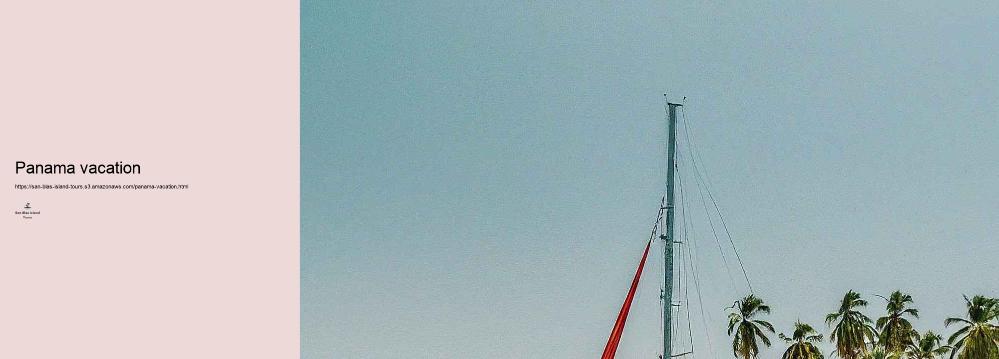 San Blas Island Hopping: An Overview to the outright best Islands