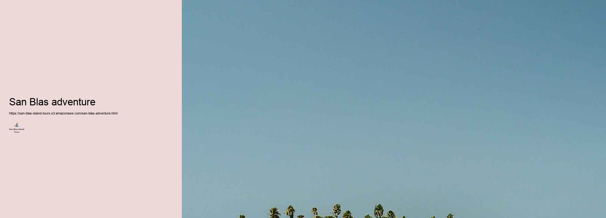 San Blas Island Hopping: An Overview to the very best Islands