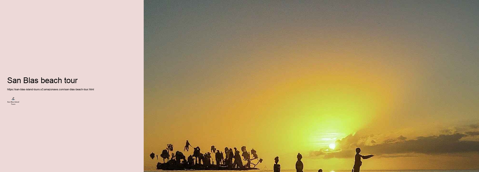 What to Expect on a San Blas Island Scenic Trip: Tasks and Highlights