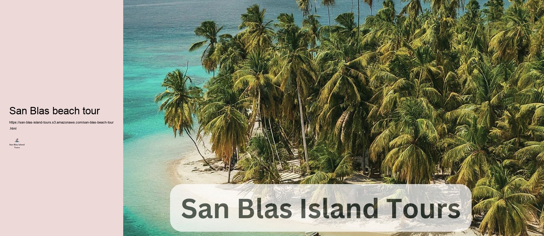San Blas beach tour