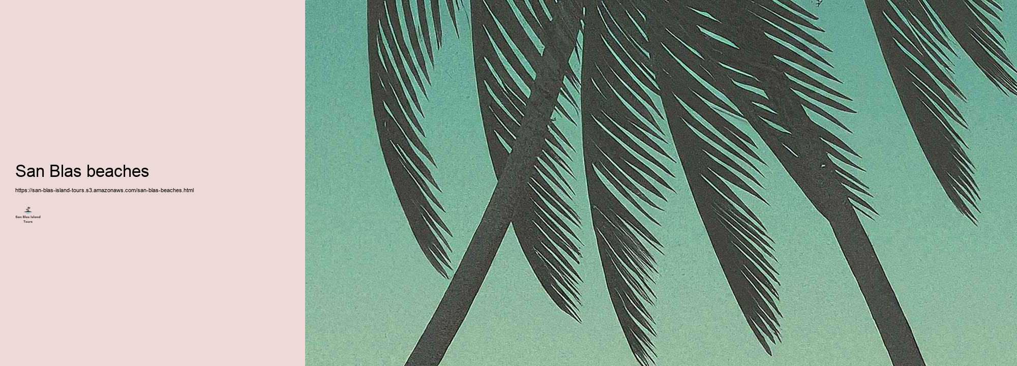 Lasting Tourist in San Blas: Sustaining the Local Guna Community