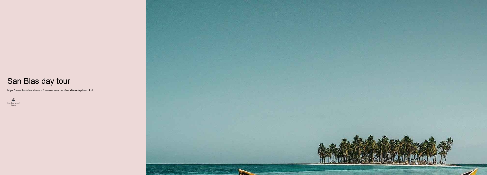 What to Anticipate on a San Blas Island Scenic Excursion: Activities and Highlights