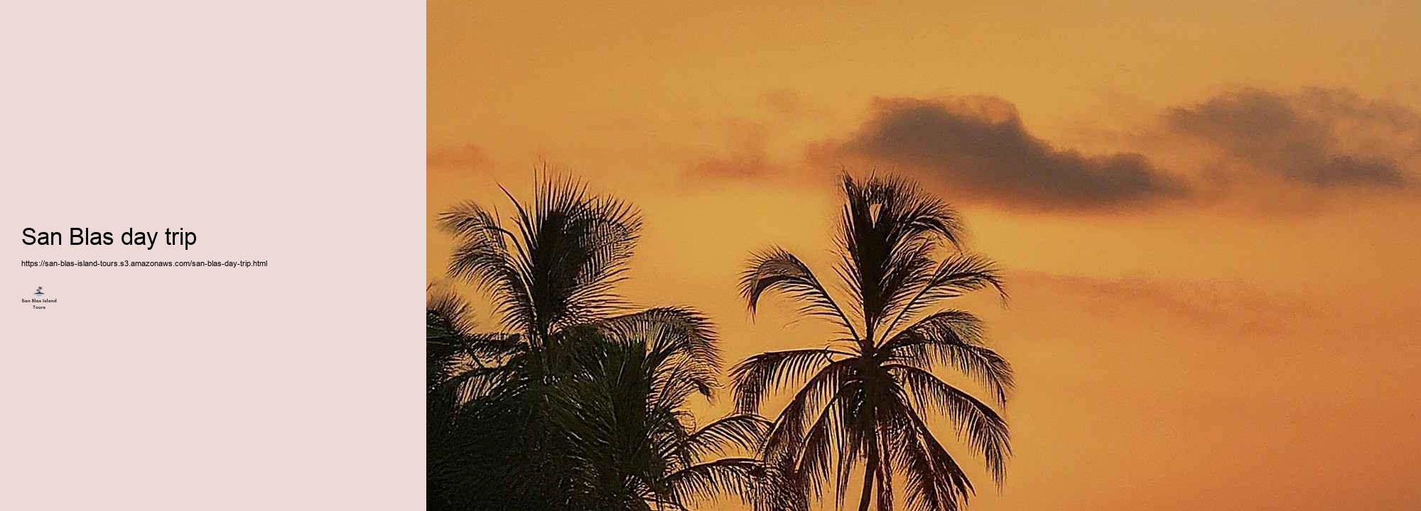 What to Expect on a San Blas Island Tour: Tasks and Stresses