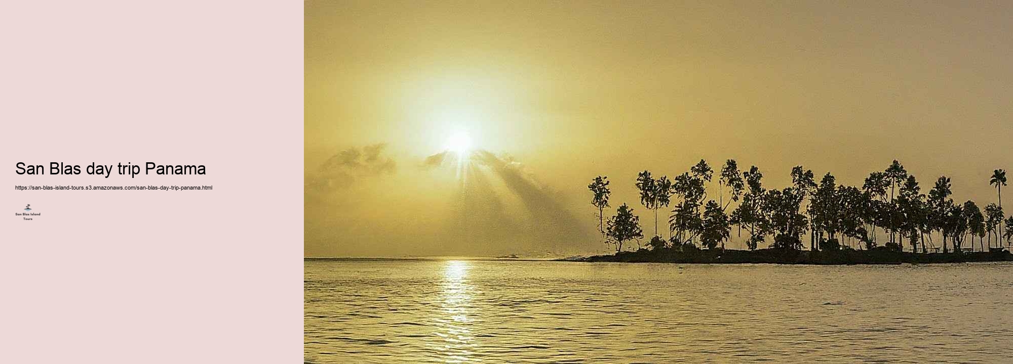 Social Immersion in San Blas: Experience the Guna Yala