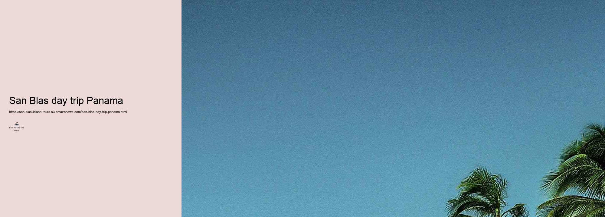 San Blas Island Hopping: A Recap to the Best Islands