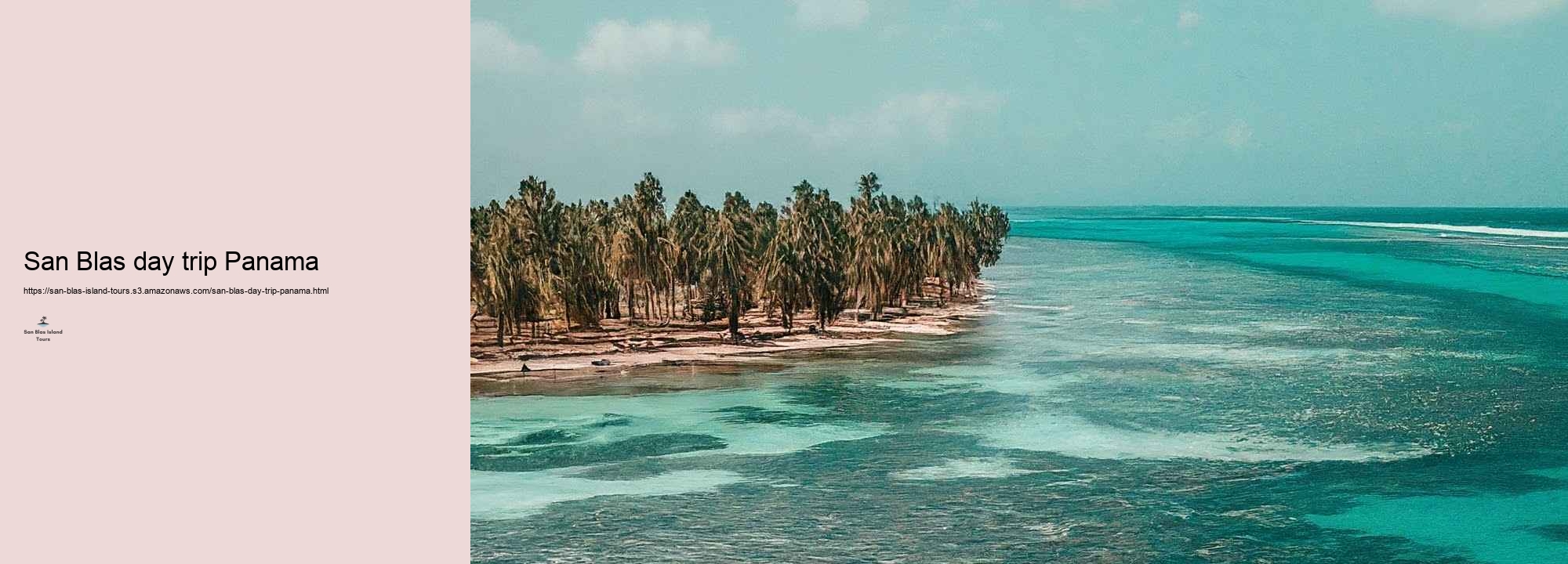 Long lasting Tourism in San Blas: Sustaining the Regional Guna Area