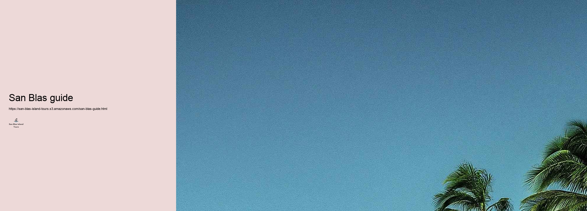 San Blas Island Hopping: A Guide to the best Islands