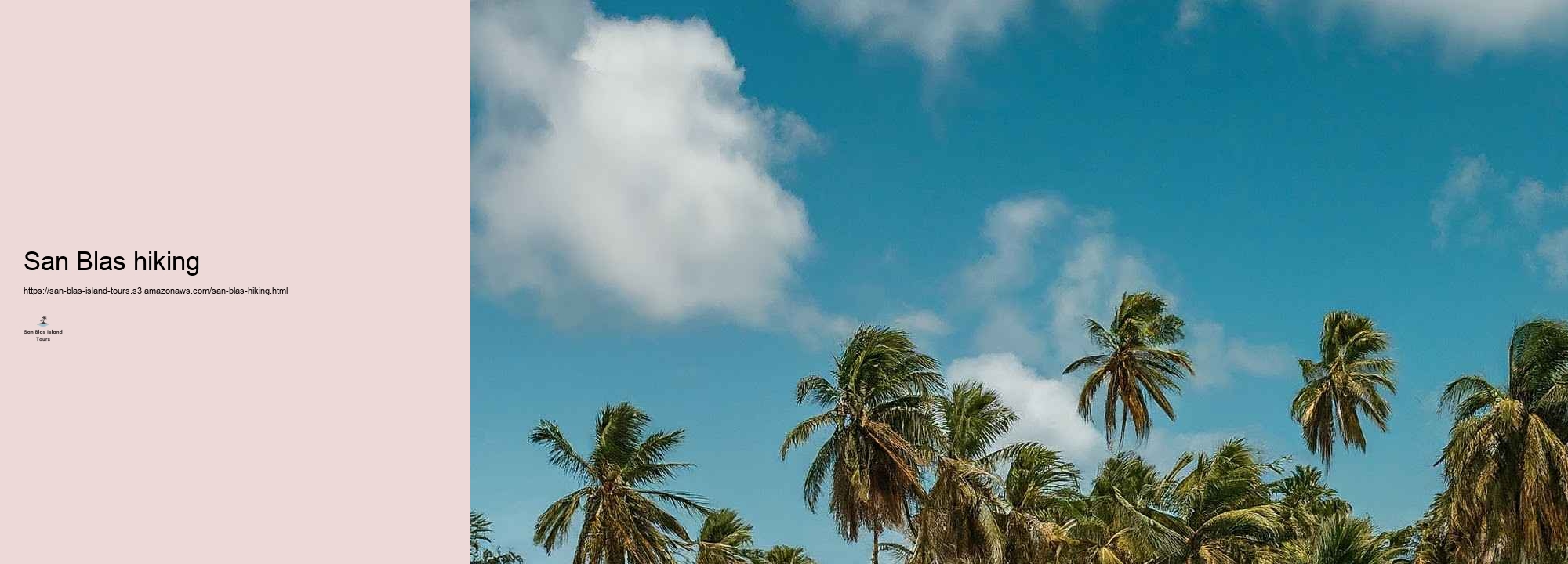 Lasting Tourist in San Blas: Sustaining the Neighborhood Guna Community