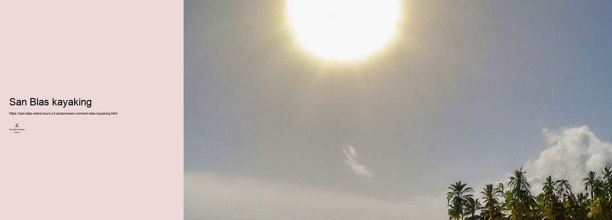 Sustainable Tourist in San Blas: Sustaining the Regional Guna Area