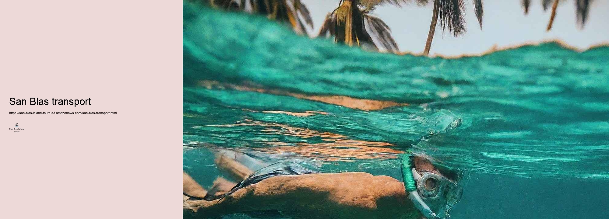 Long-term Tourism in San Blas: Supporting the Area Guna Community